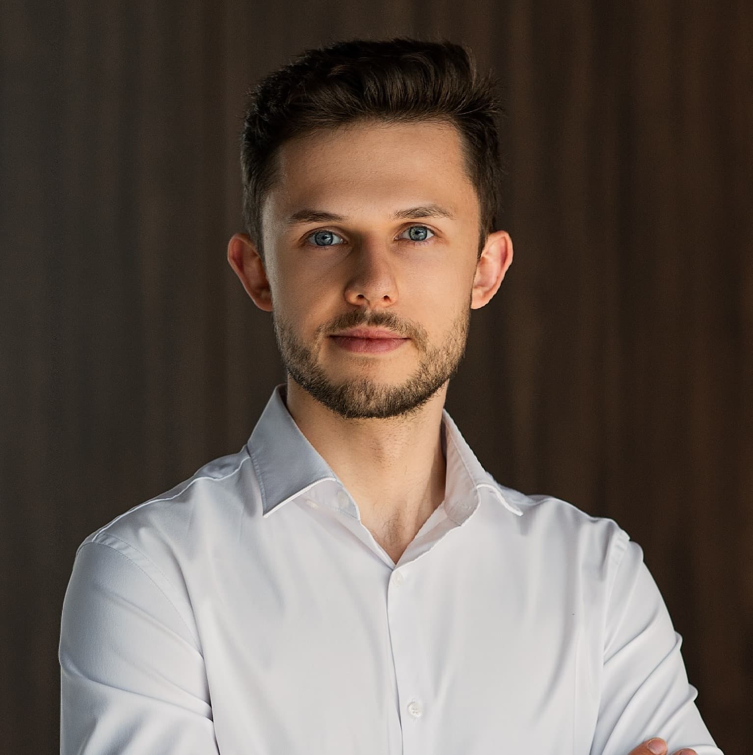 Portrait of Marcin Dziedzic